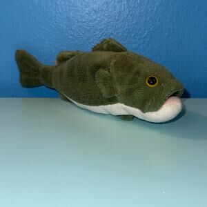 Bass Pro Shops Largemouth Bass Plush Wildlife Artists Fishing Decor Toy